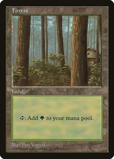 Forest - Red Pack (Venters)
