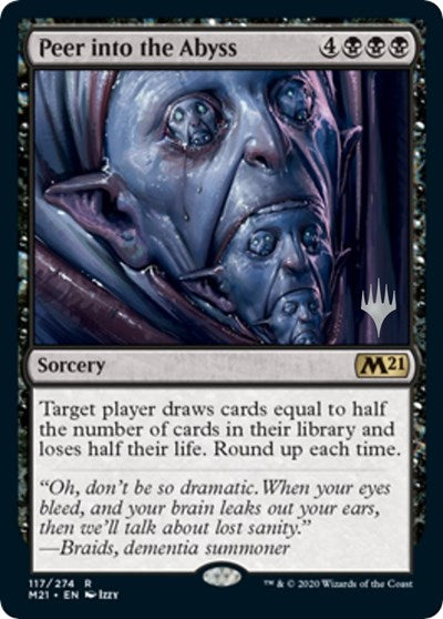 Peer into the Abyss