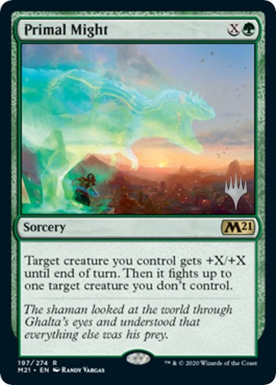 Primal Might