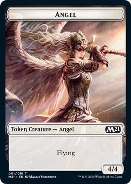 Angel // Griffin Double-Sided Token