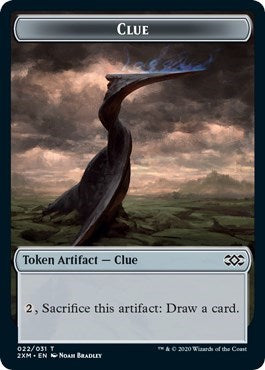 Clue // Servo Double-Sided Token