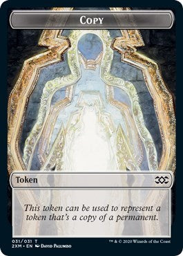 Copy // Elf Warrior Double-Sided Token