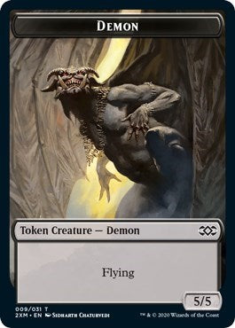 Demon // Marit Lage Double-Sided Token