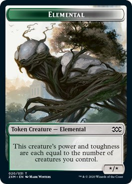 Elemental // Shapeshifter Double-Sided Token