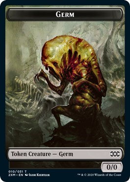 Germ // Wolf Double-Sided Token