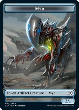 Myr (007) // Wolf Double-Sided Token