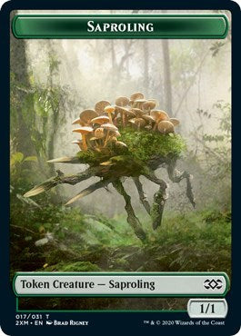 Saproling // Servo Double-Sided Token
