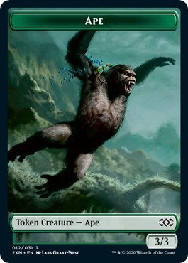 Ape // Germ Double-Sided Token