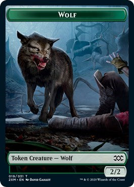 Wolf // Wurm (030) Double-Sided Token