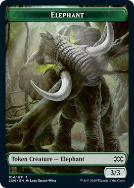 Elephant // Tuktuk the Returned Double-Sided Token