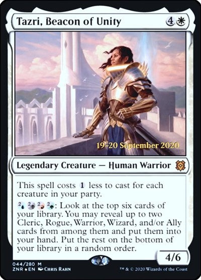 Tazri, Beacon of Unity