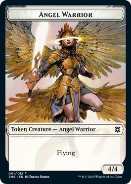 Angel Warrior // Hydra Double-Sided Token