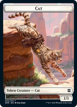 Cat // Hydra Double-Sided Token