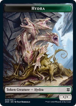 Hydra // Illusion Double-Sided Token