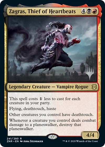 Zagras, Thief of Heartbeats