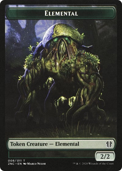 Elemental (008) // Elemental (010) Double-Sided Token