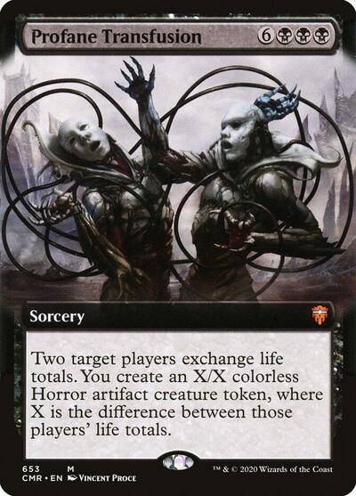 Profane Transfusion (Extended Art)