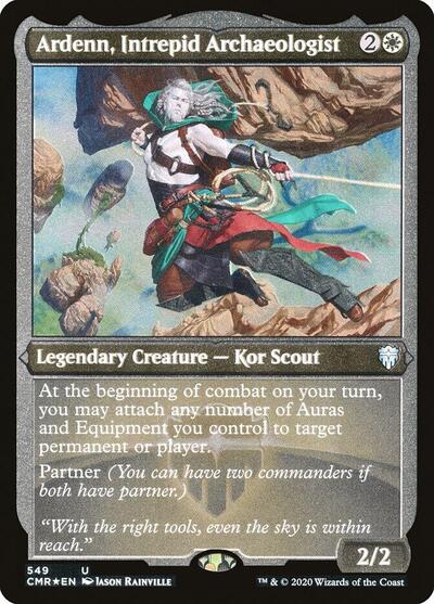 Ardenn, Intrepid Archaeologist (Foil Etched)