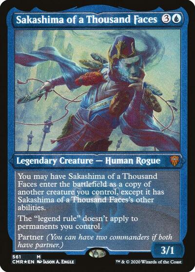 Sakashima of a Thousand Faces (Foil Etched)