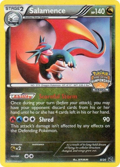 Salamence - 8/20 (Regional Championships)