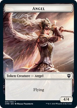 Angel // Spirit Double-Sided Token