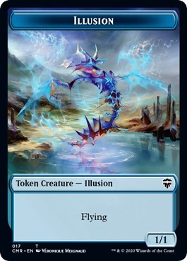 Illusion // Plant Double-Sided Token