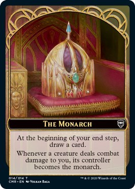 The Monarch // Spirit Double-Sided Token