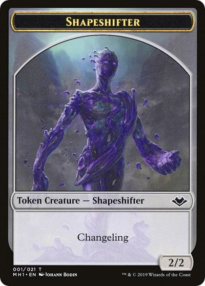 Shapeshifter // Myr Double-Sided Token