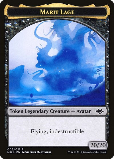 Marit Lage // Zombie Double-Sided Token