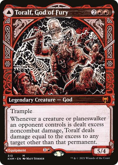 Toralf, God of Fury (Showcase)