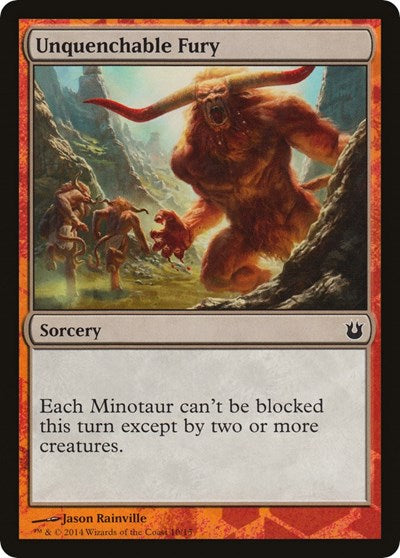 Unquenchable Fury (Battle the Horde)