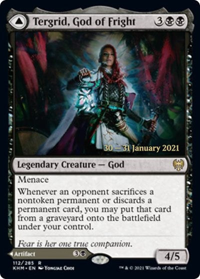 Tergrid, God of Fright