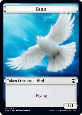 Bird (001) // Soldier Double-Sided Token