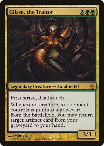 Glissa, the Traitor (Mirrodin Besieged)
