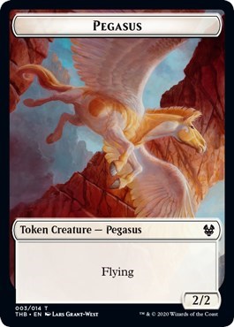 Pegasus // Shark Double-Sided Token (Challenger 2021)