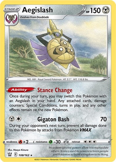 Aegislash (108)