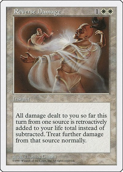 Reverse Damage