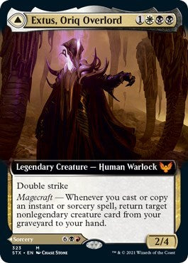 Extus, Oriq Overlord (Extended Art)