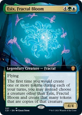 Esix, Fractal Bloom (Extended Art)