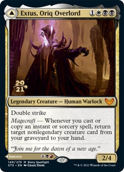 Extus, Oriq Overlord