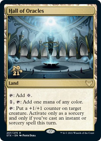 Hall of Oracles