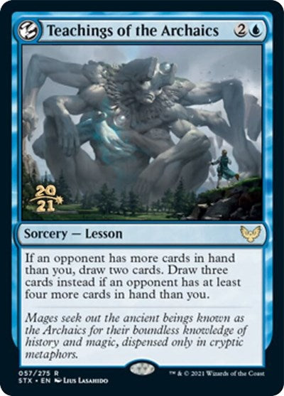 Teachings of the Archaics