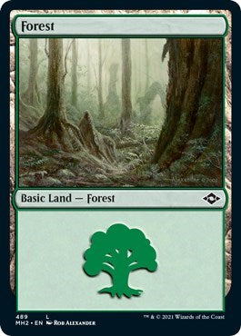 Forest (489) (Foil Etched)