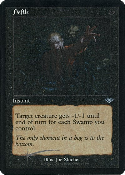 Defile (Retro Frame) (Foil Etched)