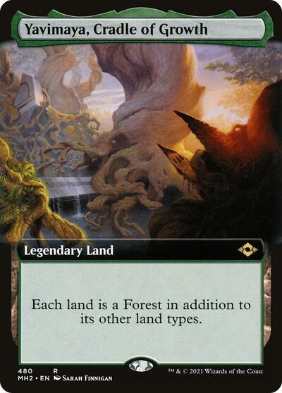 Yavimaya, Cradle of Growth (Extended Art)