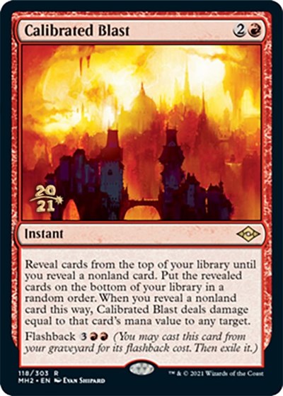Calibrated Blast