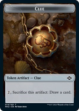 Clue (014) // Thopter Double-Sided Token
