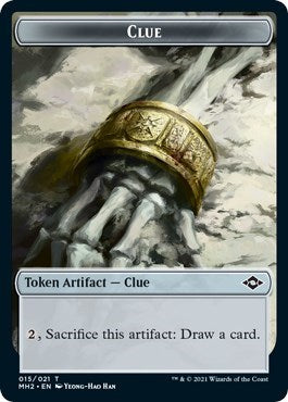 Clue (015) // Beast Double-Sided Token
