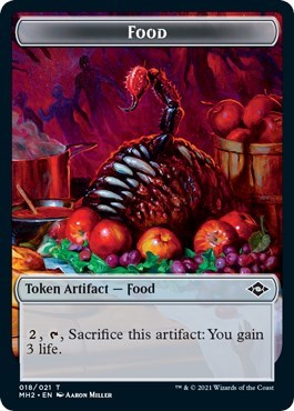 Food (018) // Crab Double-Sided Token