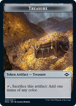 Treasure (020) // Construct Double-Sided Token